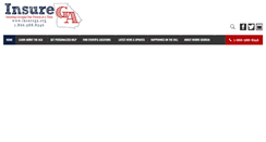 Desktop Screenshot of insurega.org