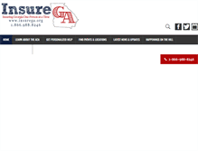 Tablet Screenshot of insurega.org